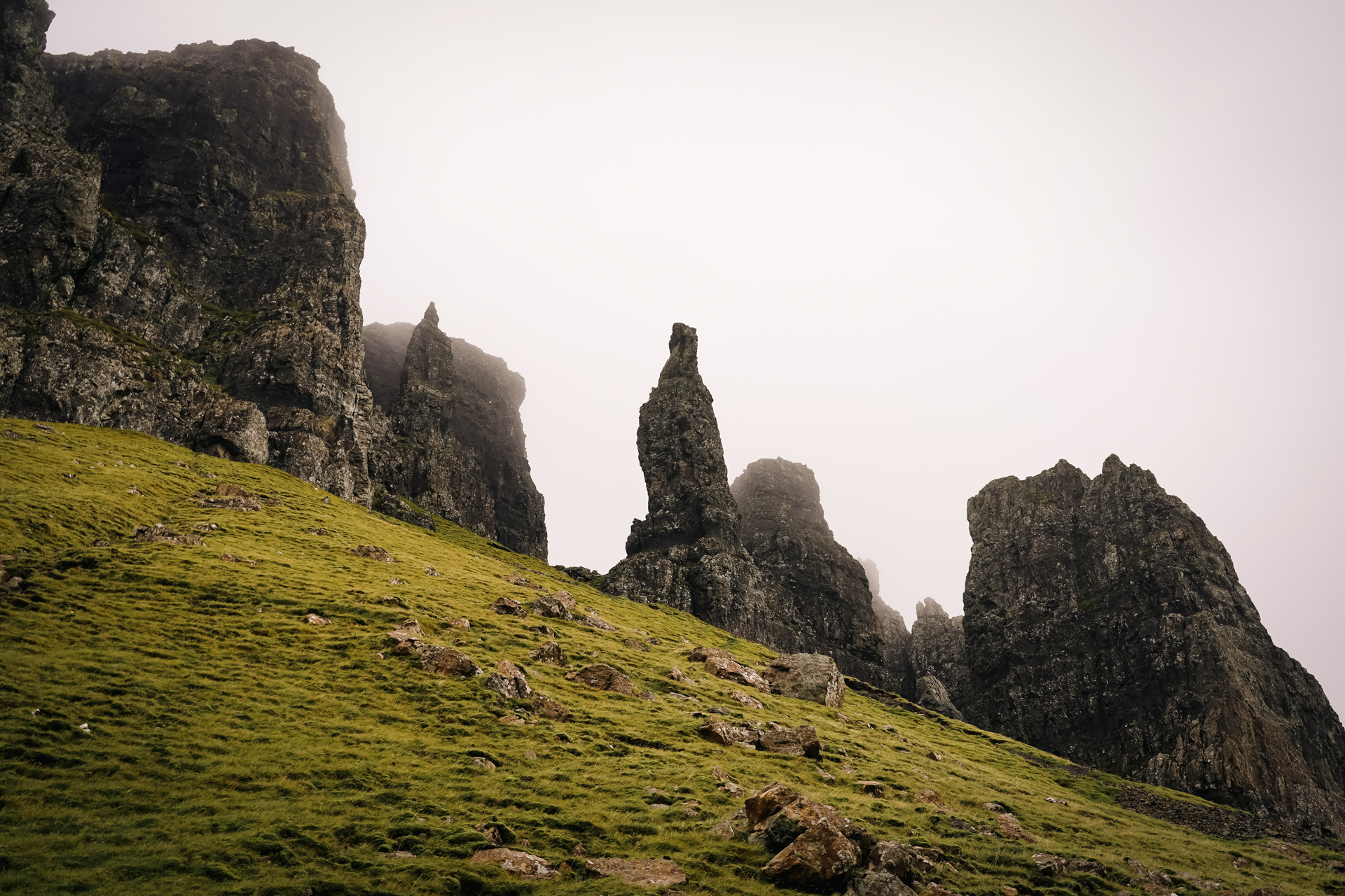 Isle of Skye in Schotland